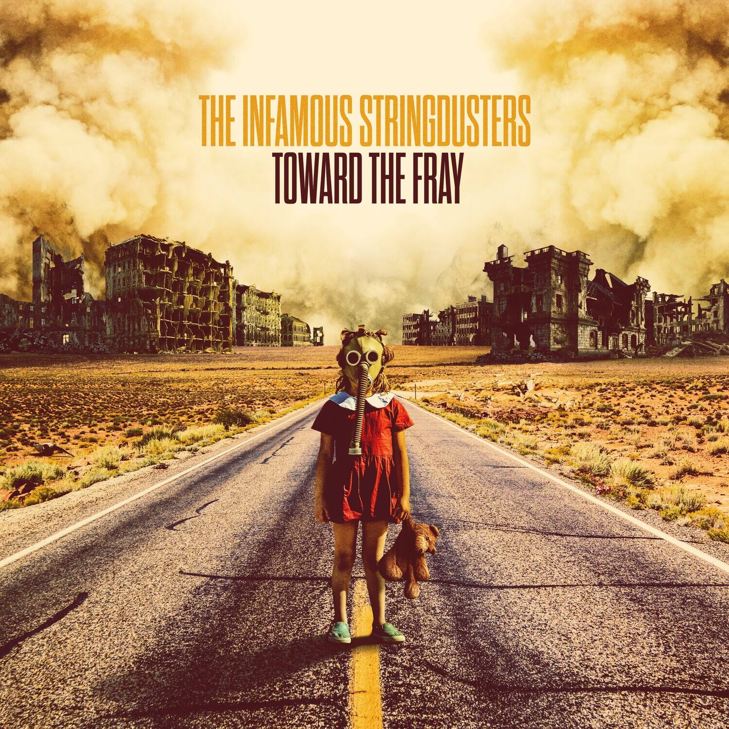 Infamous Stringdusters - Toward The Fray   - COMPACT DISCS [CD] price history on PriceWatchPro
