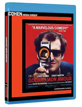 Godard Mon Amour - BLU-RAY