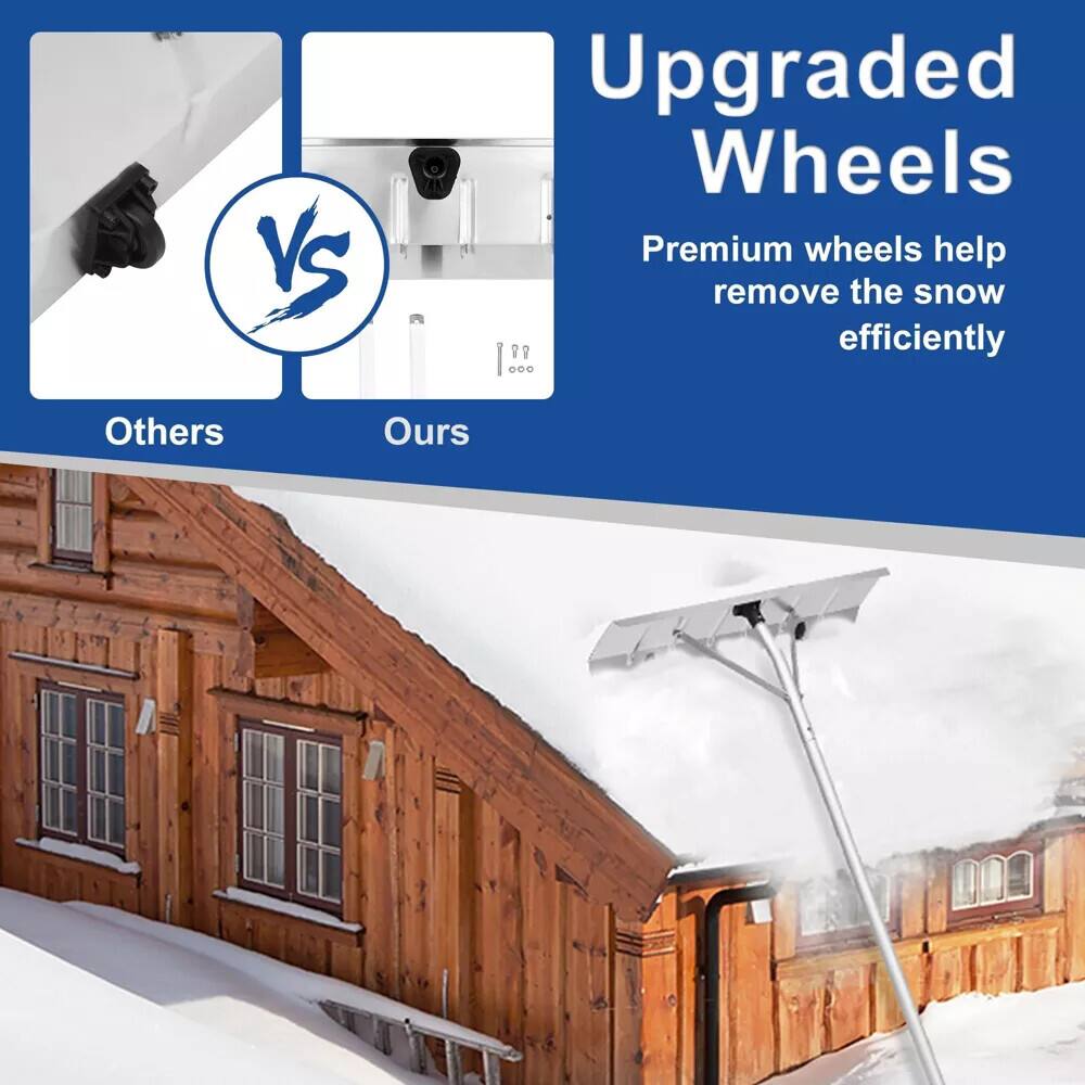 Upgraded Wheels

Premium wheels help remove the snow efficiently

Others vs Ours