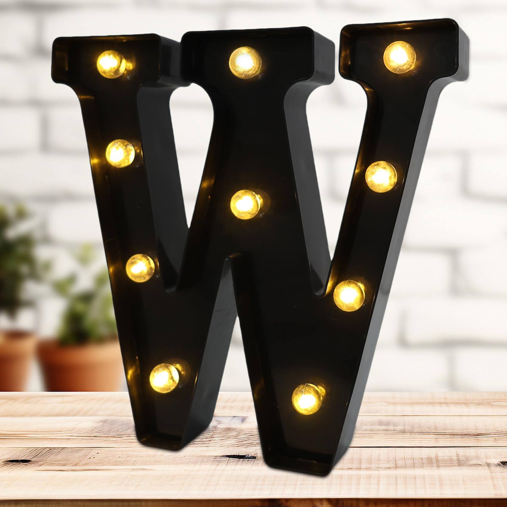W
