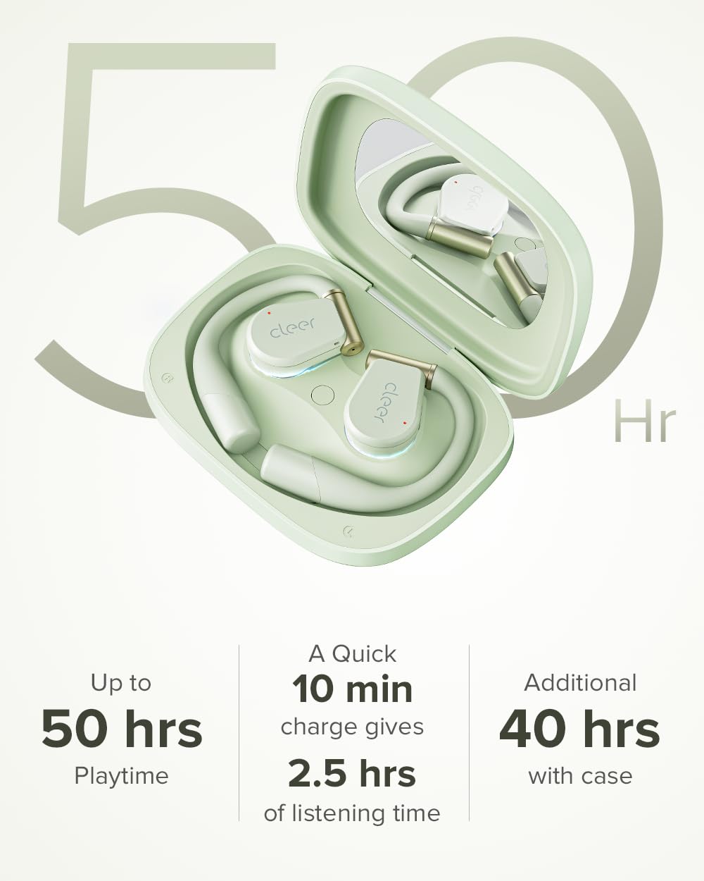 50 hrs, 10 min, 40 hrs