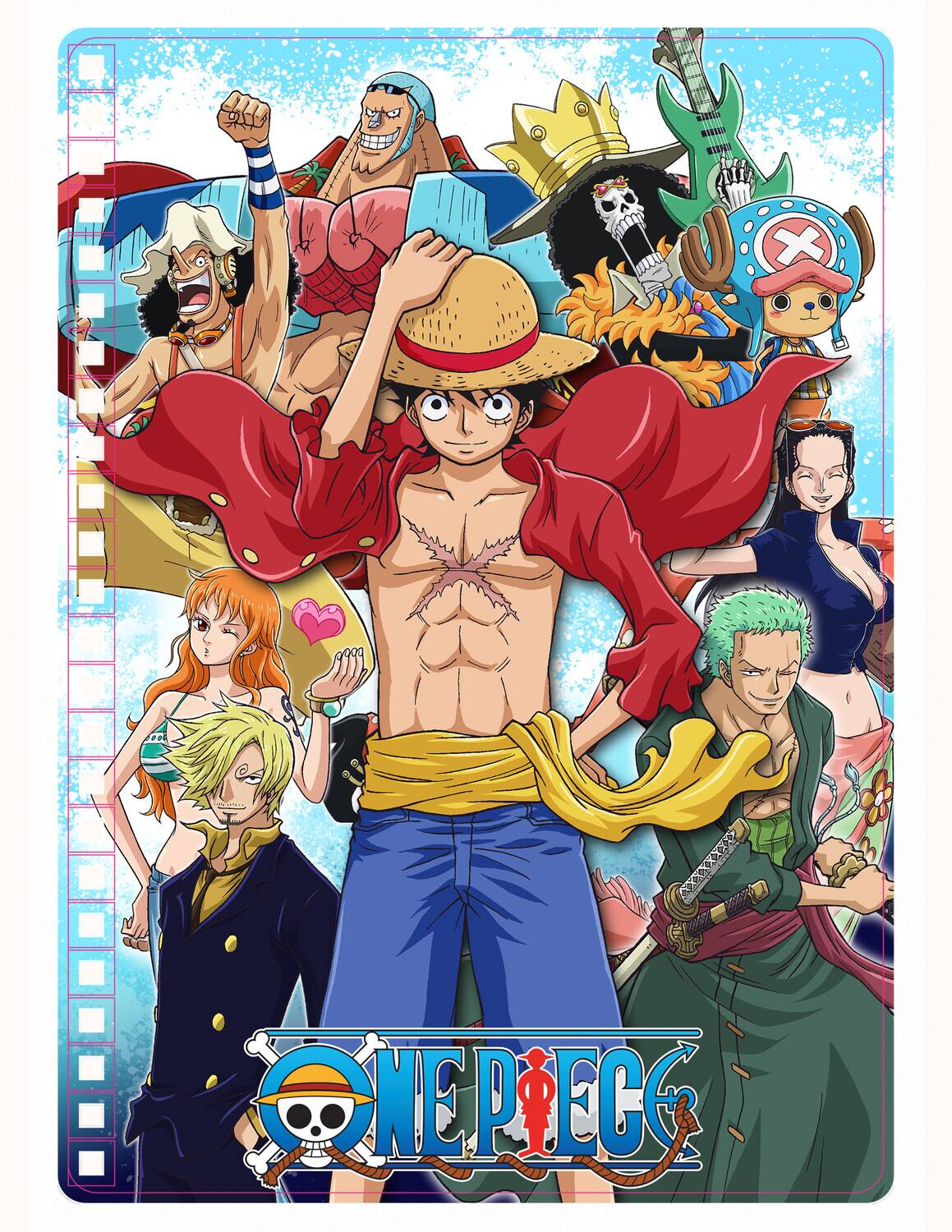 Alt View 1. PopMarket - One Piece A6 Pocket-Sized Jotter 3D Lenticular 100 page Notebook   - COLLECTIBLES - Multicolor.