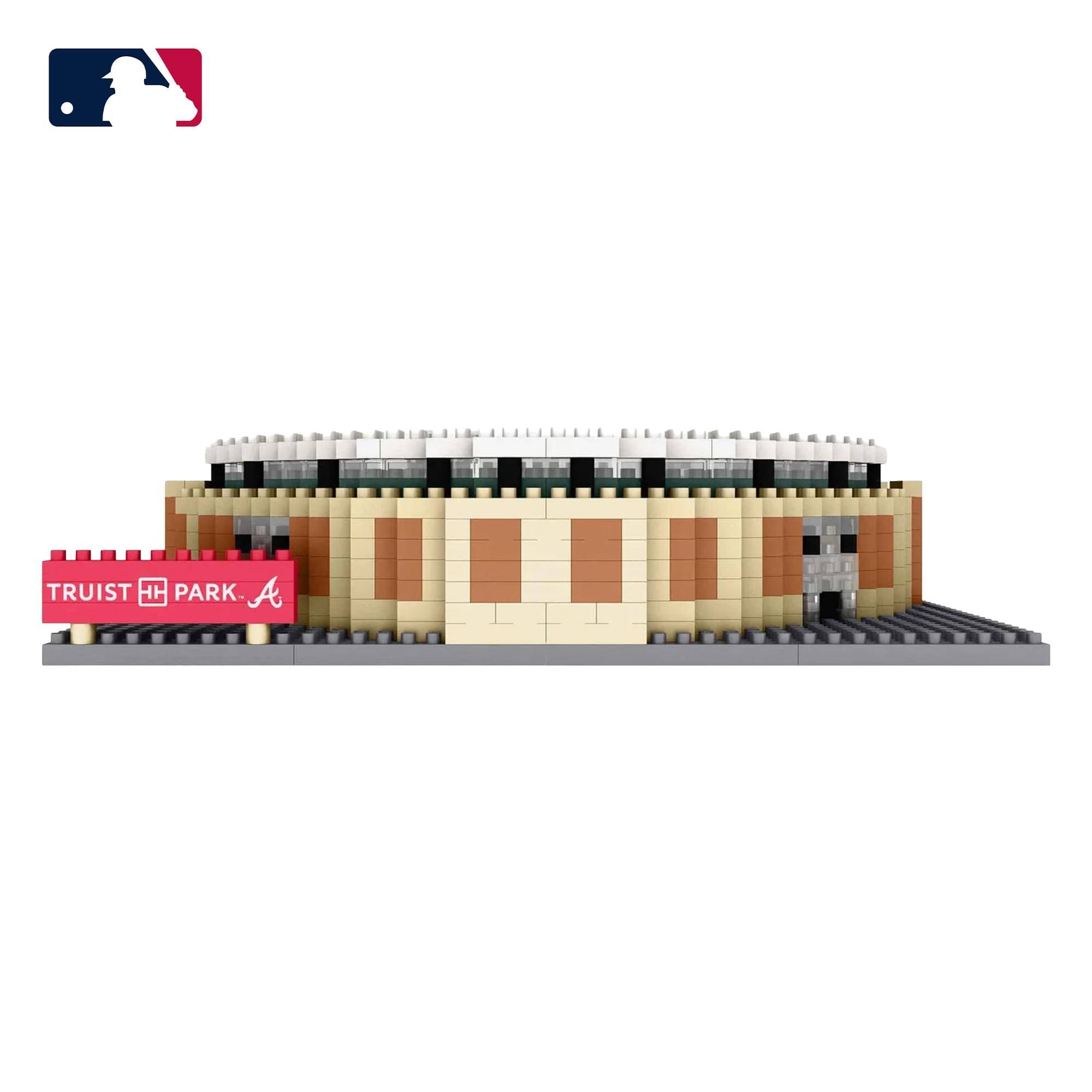 Forever Collectibles Atlanta Braves MLB Mini Brxlz Stadium 983 Piece ...