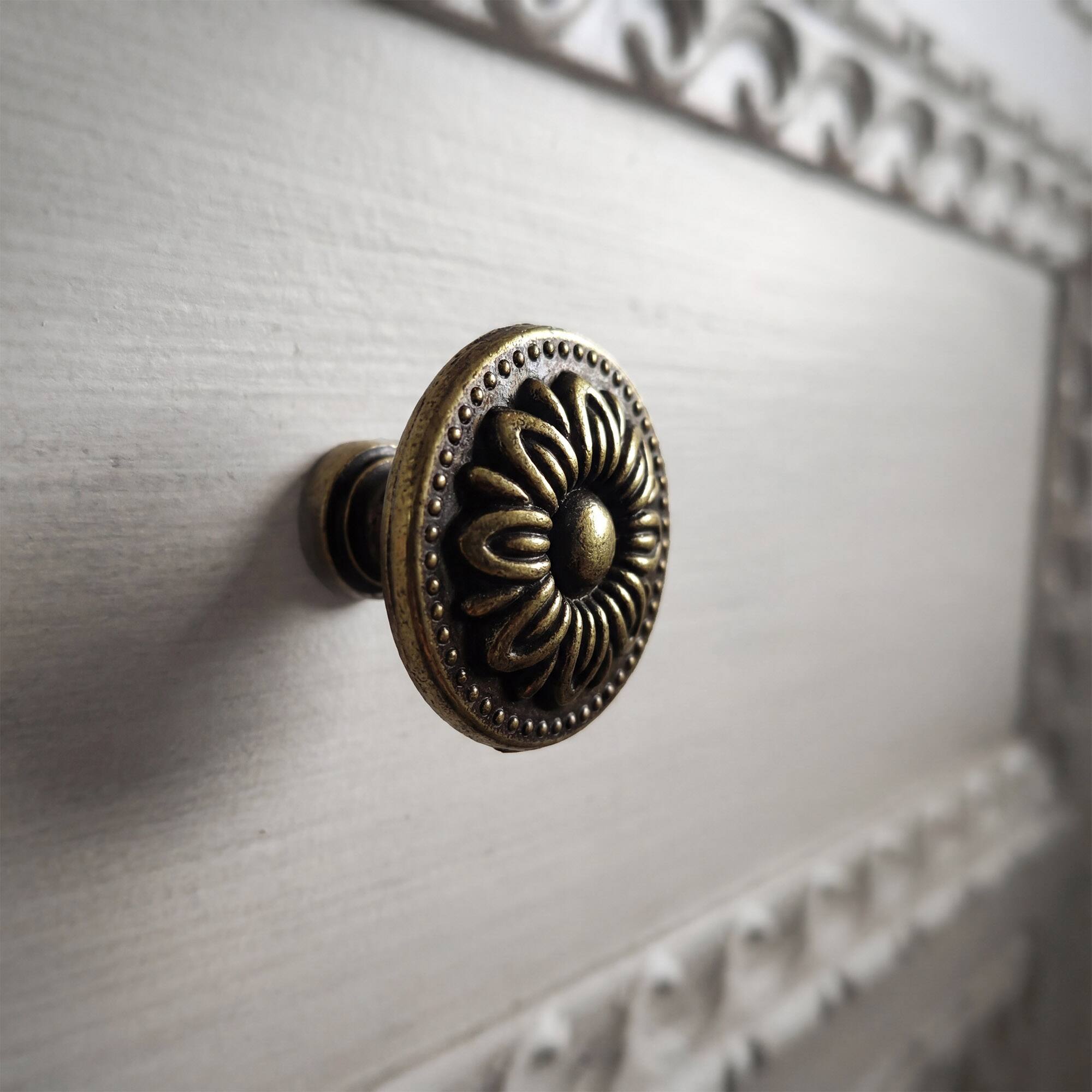 Alt View 1. Homsee - Solid Wood TV Stand for 70 Inch TV, Fully Assembled Classic Media Console with Storage Cabinets - White.