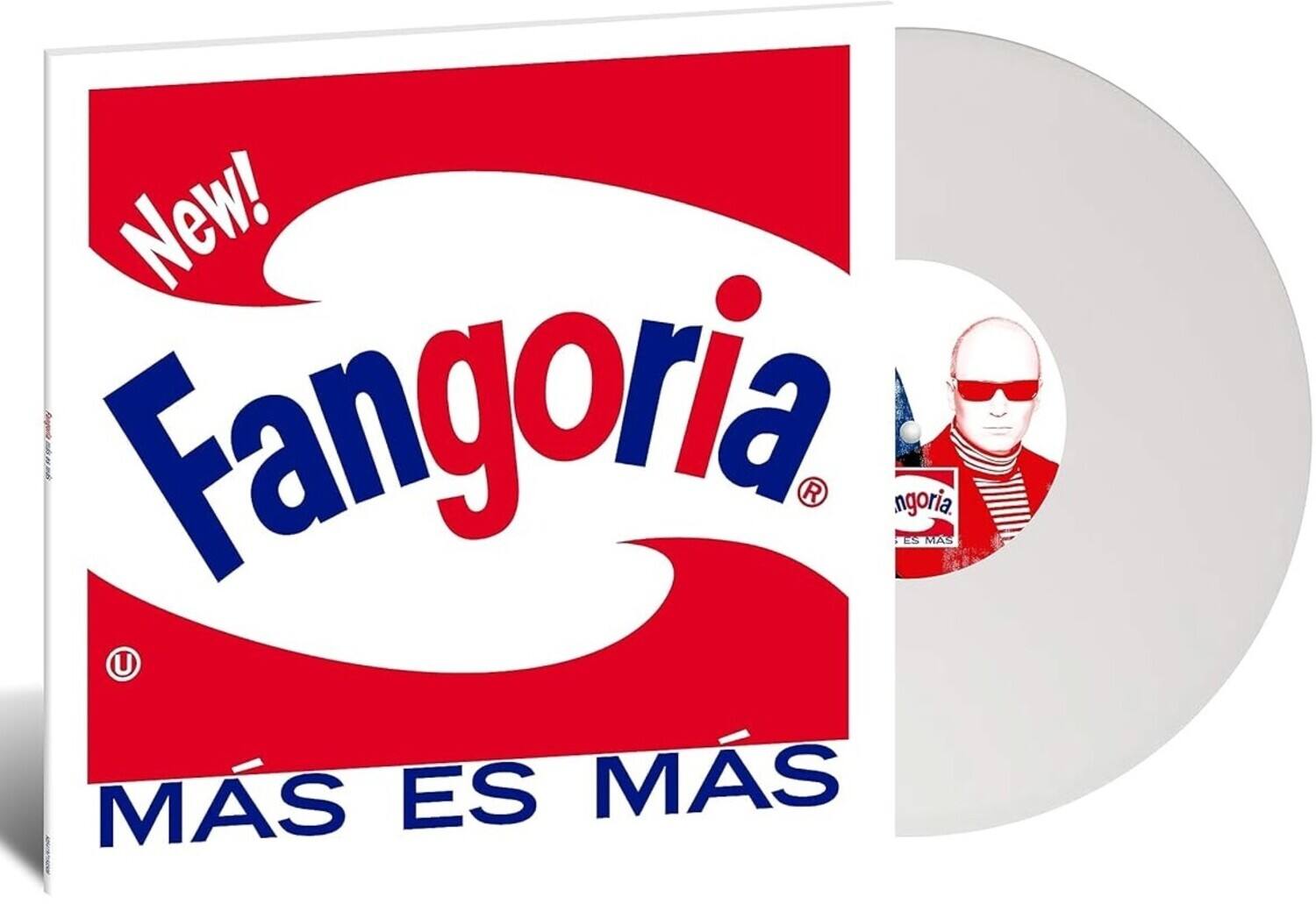 New!  
Fangoria  
MÁS ES MÁS