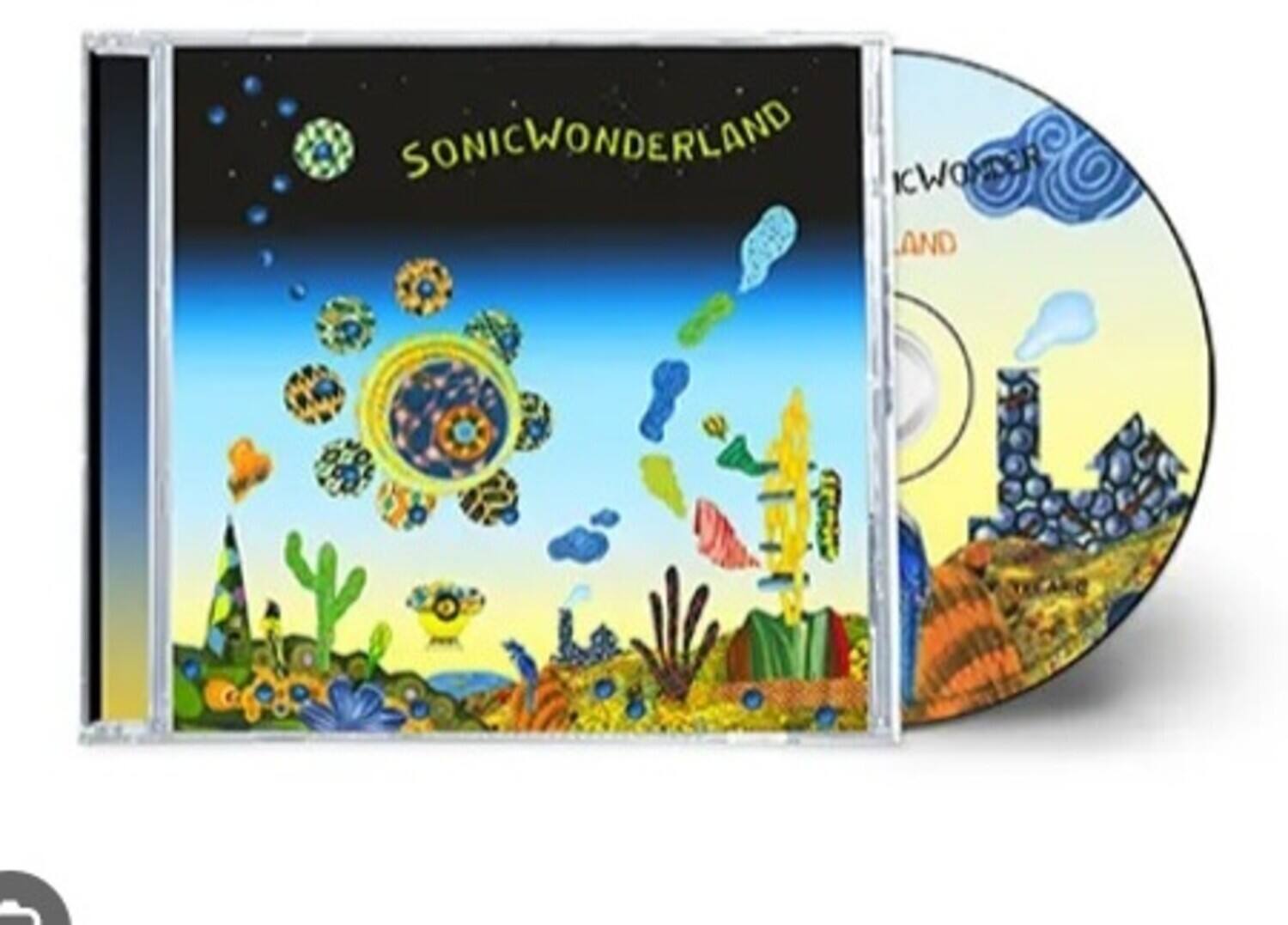 Hiromi & Hiromi's Sonicwonder - Sonicwonderland   - COMPACT DISCS [CD]