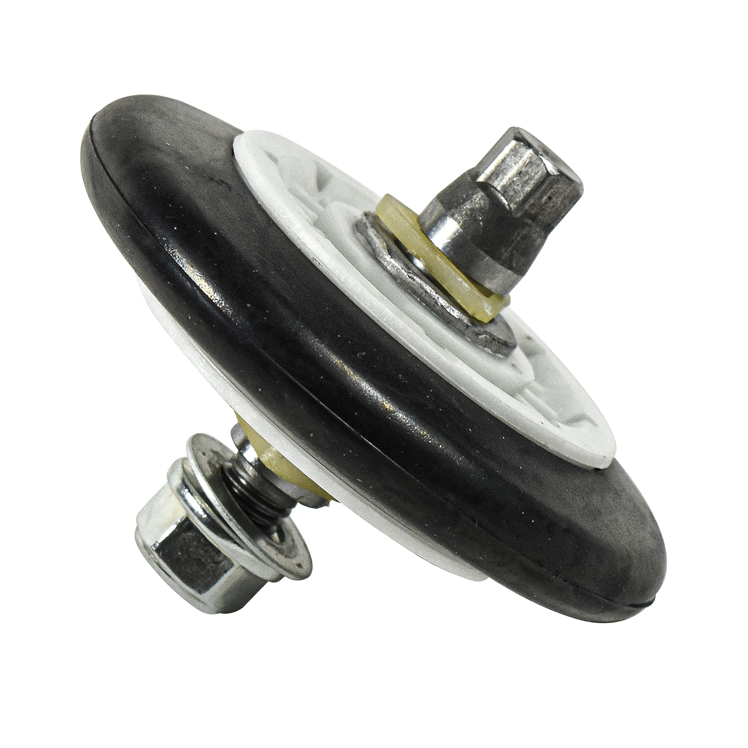 Alt View 1. HQRP - Dryer Drum Support Roller Replacement for LG 4581EL2002A, 4581EL2002C, AP5688895, PS8260240.