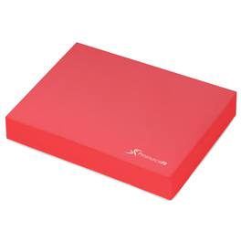 ProsourceFit - Exercise Balance Pad 15.5x12.75-in - Red