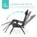 LIE BACK AND RELAX
Built with freely adjustable back and footrests so you can find and enjoy the perfect angle
160° Degrees