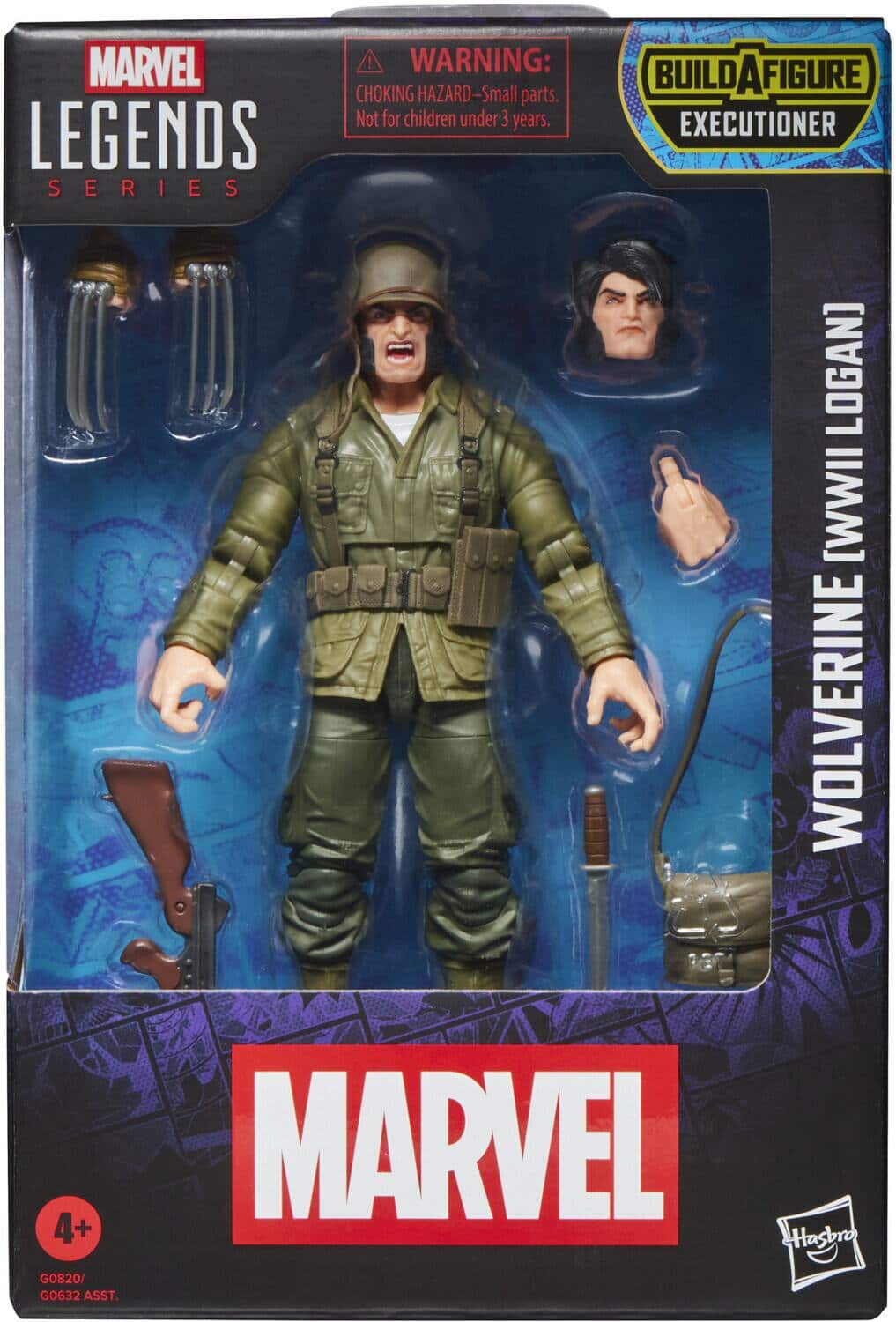 Hasbro Collectibles X Men Comics Marvel Legends Wolverine (WWII