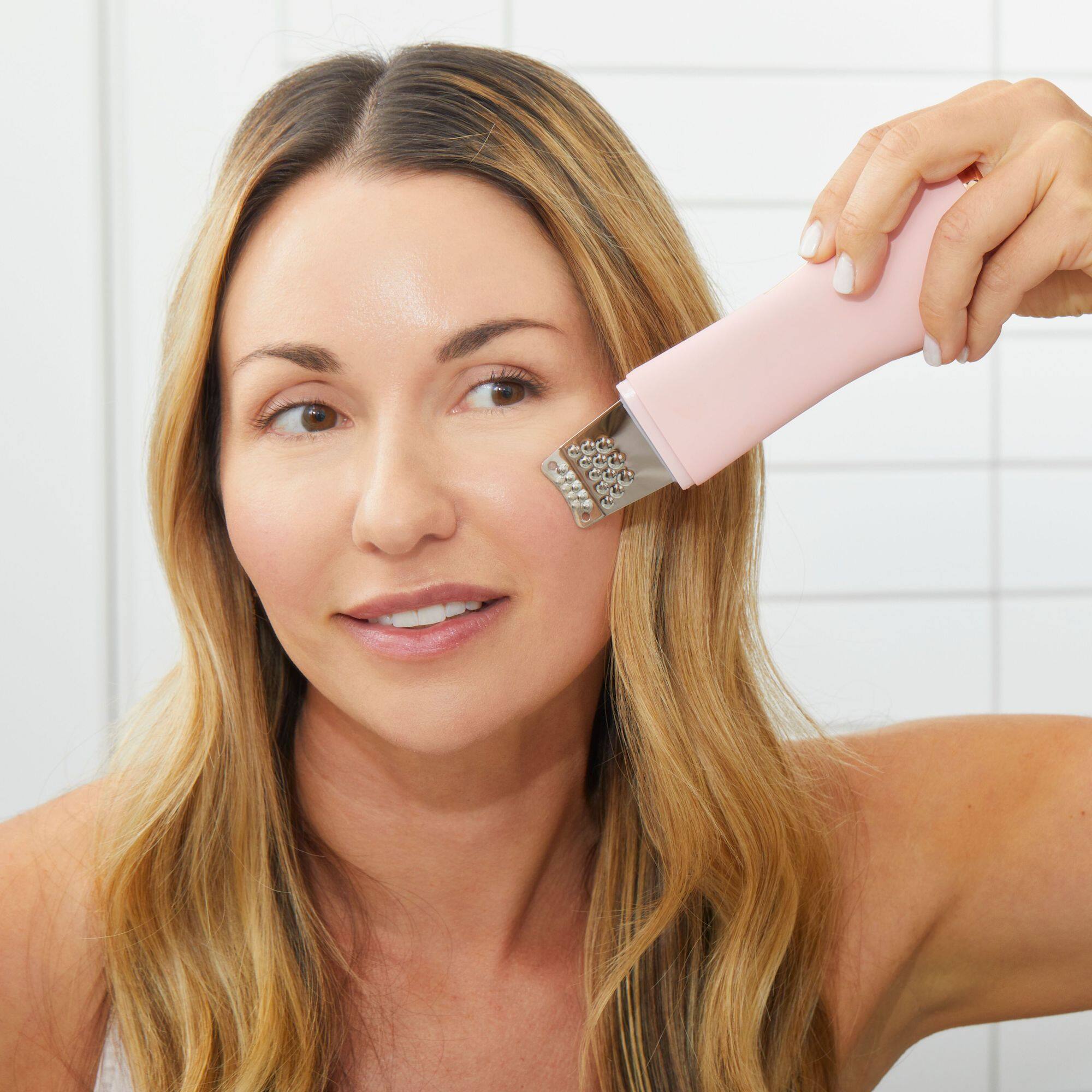 Alt View 7. PMD Beauty - Wave Pro - Blush - Blush.