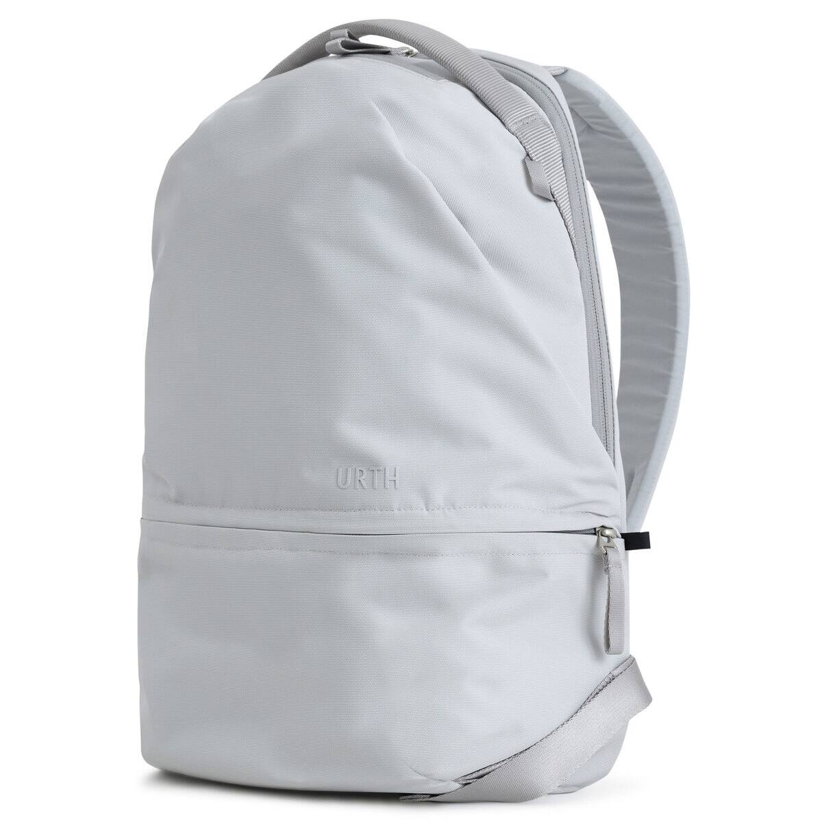Alt View 3. Urth - Urth Arkose 20L Modular Camera Backpack + Small Camera Insert, Ash Gray.