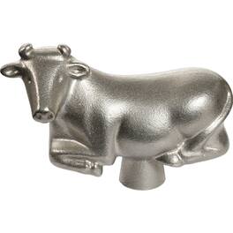 Staub - Animal Knob - Cow - Stainless Steel