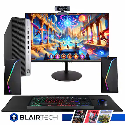 BLAIRTECH
+1 : d - 382 dy
VALORANT
MINECRAFT
ROBLOX