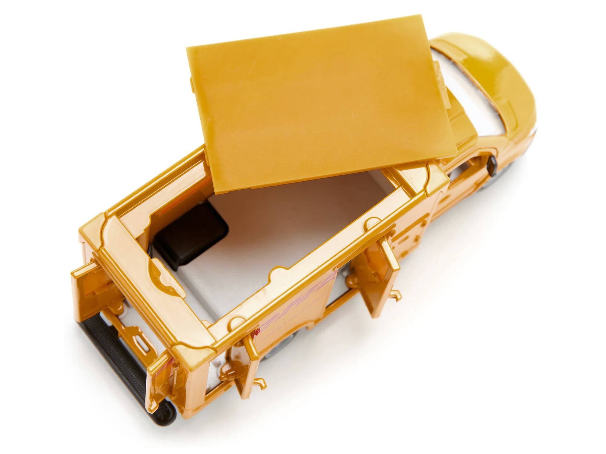 Back. SIKU - Mercedes-Benz Sprinter Van Yellow "DHL" 1/50 Diecast Model Car by Siku - Yellow.