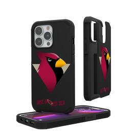 Keyscaper - NFL - Arizona Cardinals iPhone Rugged Case - 15 - Black