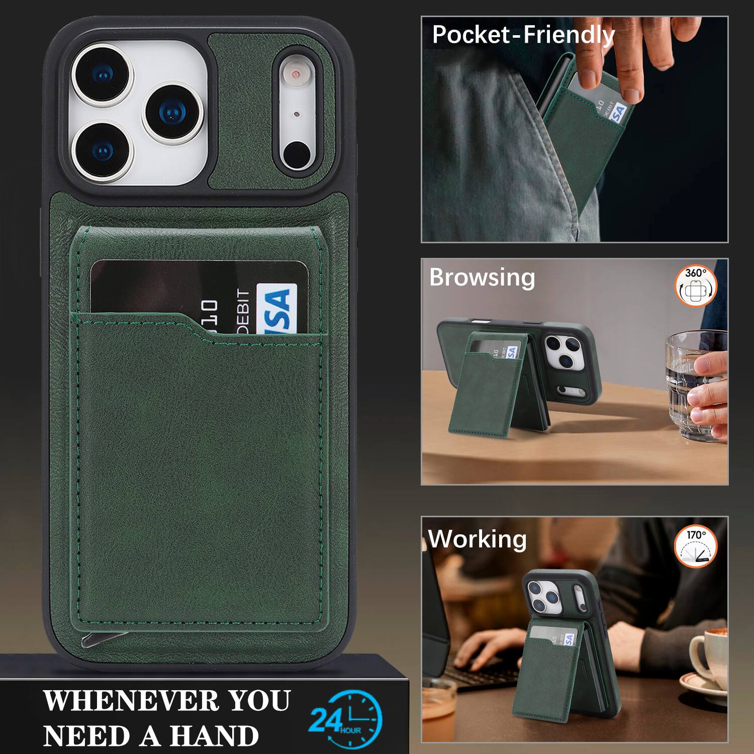 Pocket-Friendly  
Browsing  
Working  

Whenever You Need a Hand  

24 Hour