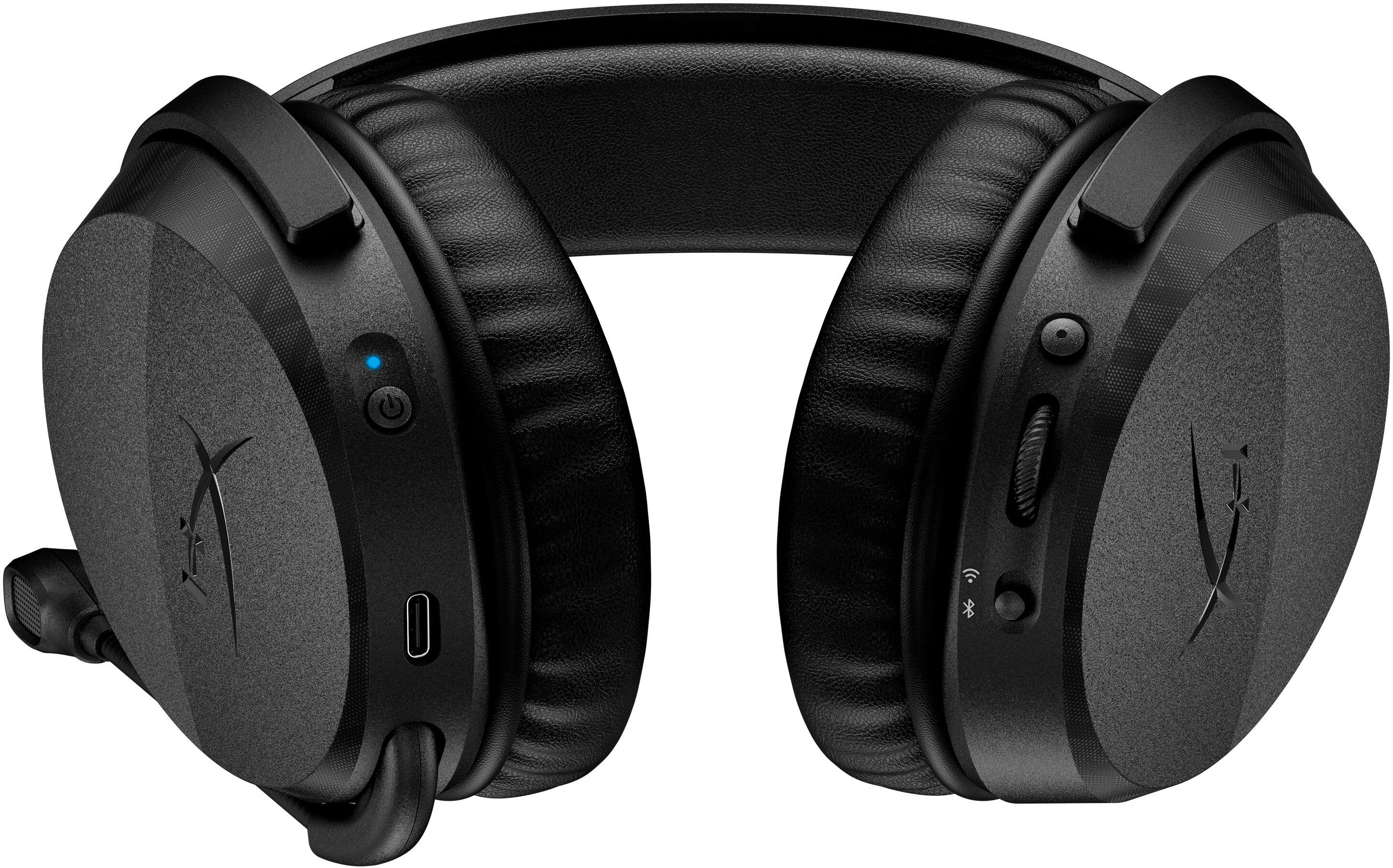 Alt View 1. HyperX - Cloud Stinger 3 Wireless Gaming Headset w/ Adjustable Headband for PC, PS5, Xbox, Nintendo Switch, and Mobile - Black.