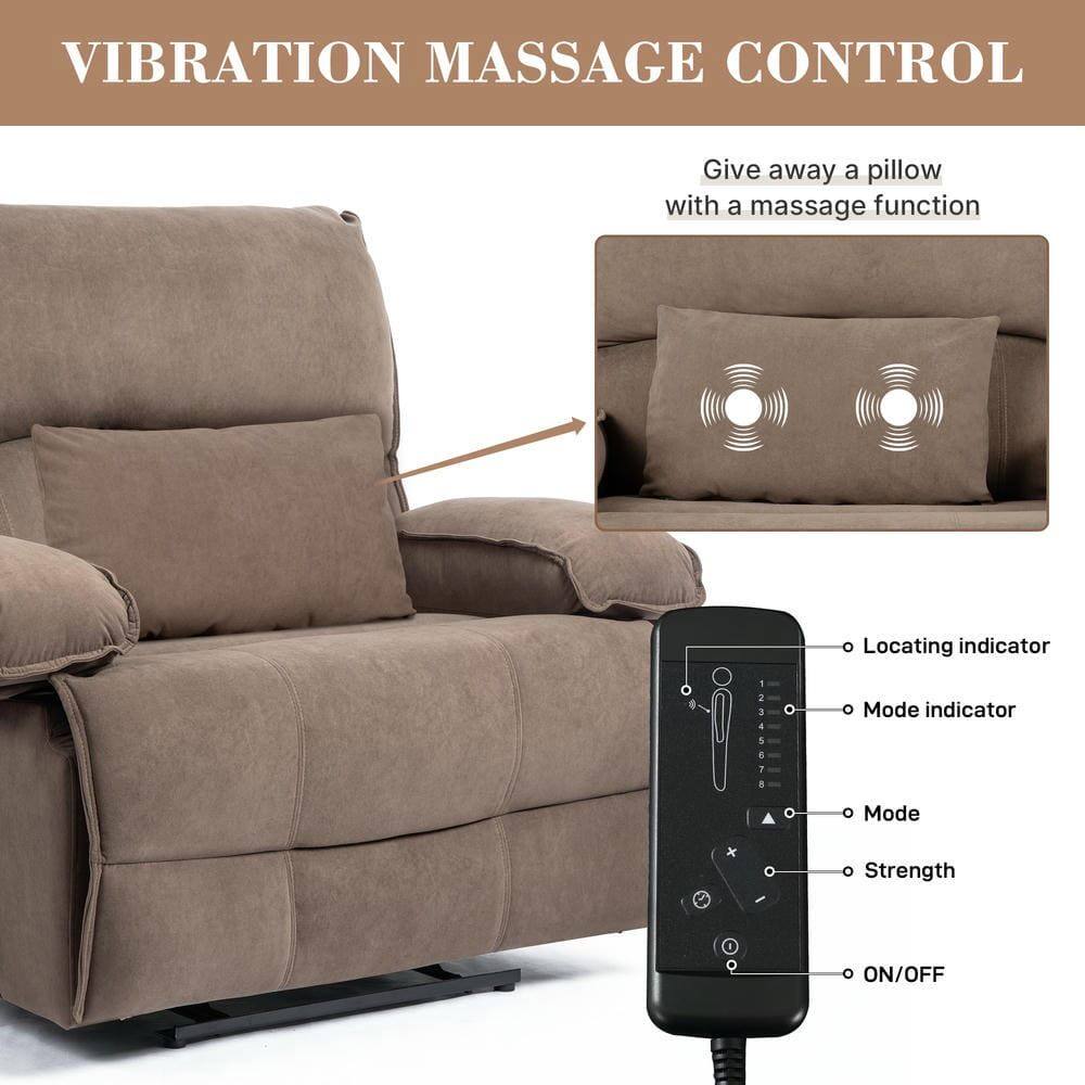 VIBRATION MASSAGE CONTROL

Give away a pillow with a massage function

- Locating indicator
- Mode indicator
- Mode
- Strength
- ON/OFF