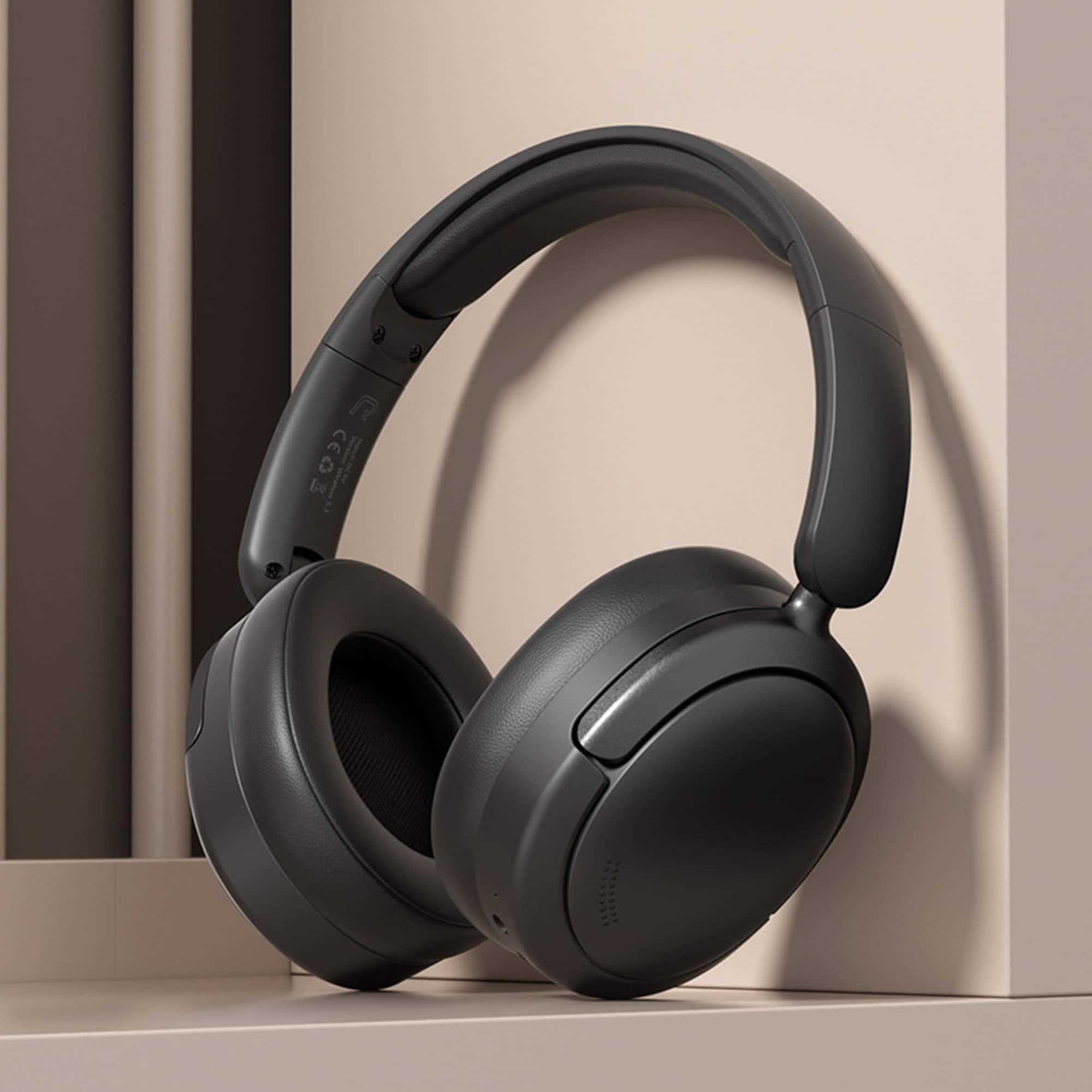 YONWAY - Over-Ear Wireless Bluetooth Headphones, Ultra-Long Battery Life, Heavy Bass, Sports Noise-Canceling Headphones