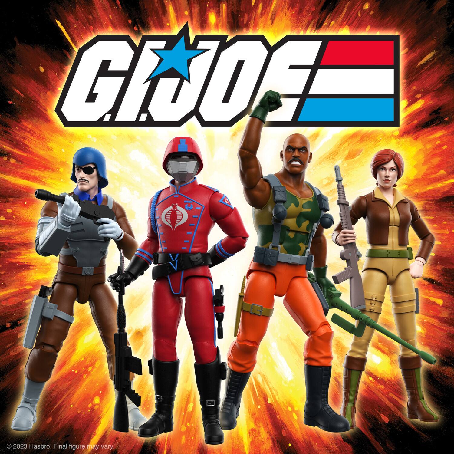 G.I. JOE C 2023 Hasbro. Final figure may vary.