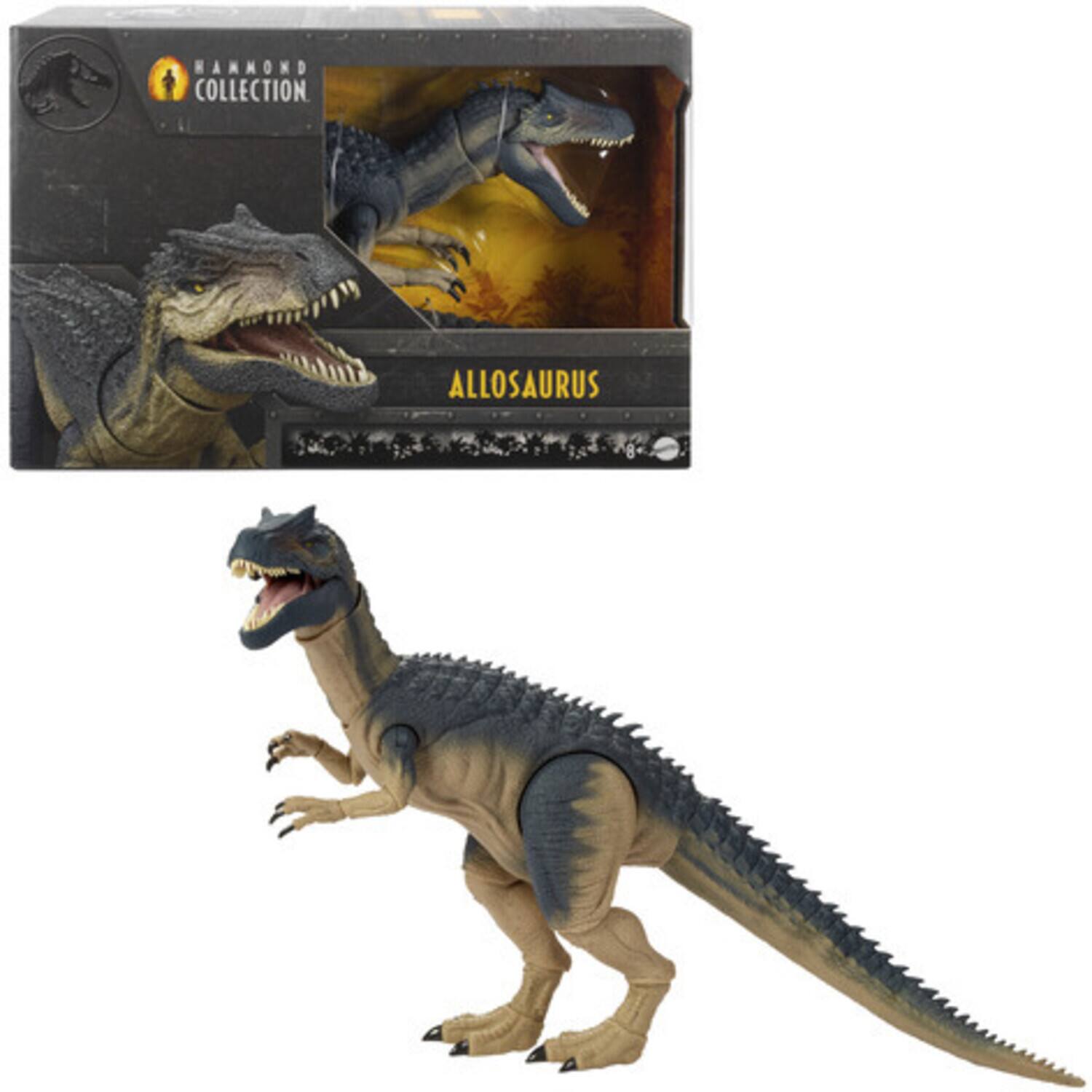 Mattel Collectible - Jurassic World Hammond Collection Allosaurus - COLLECTIBLES
