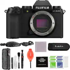 FUJIFILM X-S20 PIXEL PIXEL LENS CLEANING PAPER 1 Cleameg C Wipe WET Cleaning Wipe ORY