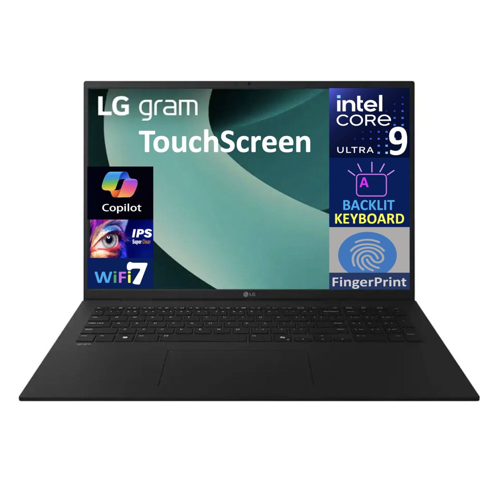 LG Upgraded gram 17Z90TL H.AUB8U3 Laptop, Ultra 9 288V, 32GB, 2TB