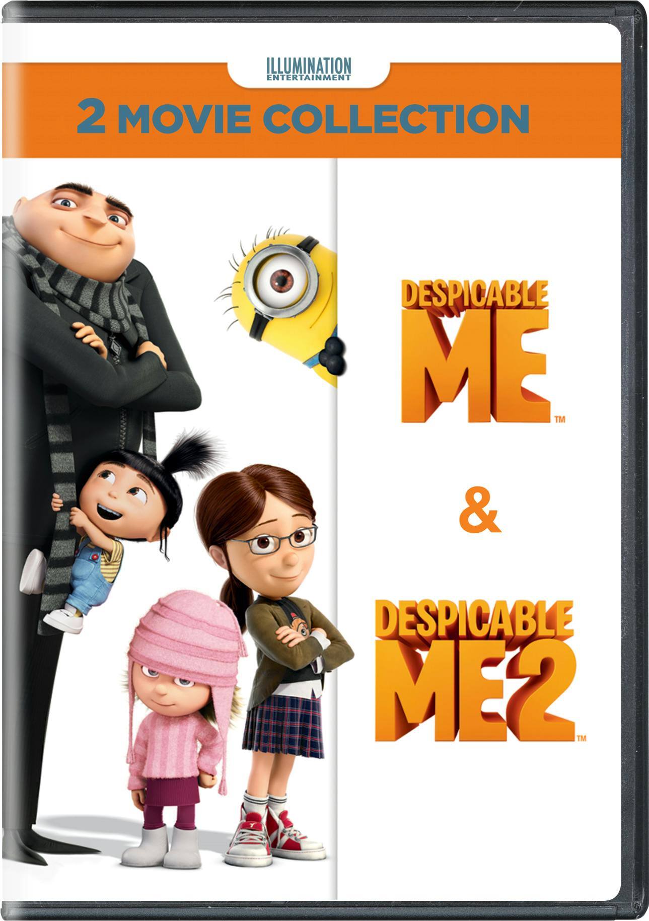 Front. Despicable Me/Despicable Me 2 (DVD Double Feature) [DVD].