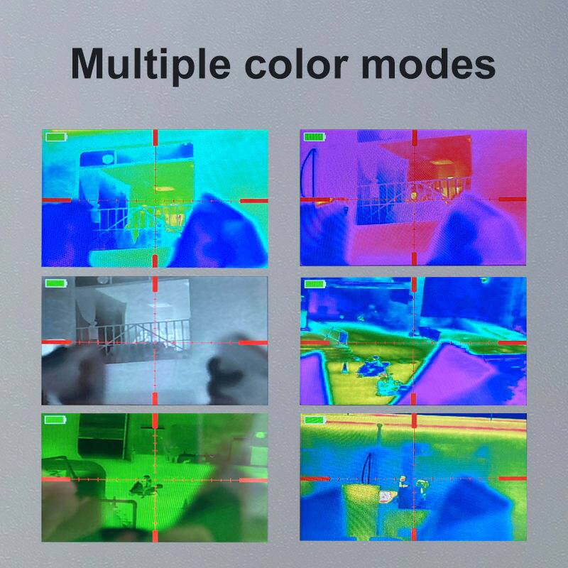 Multiple color modes