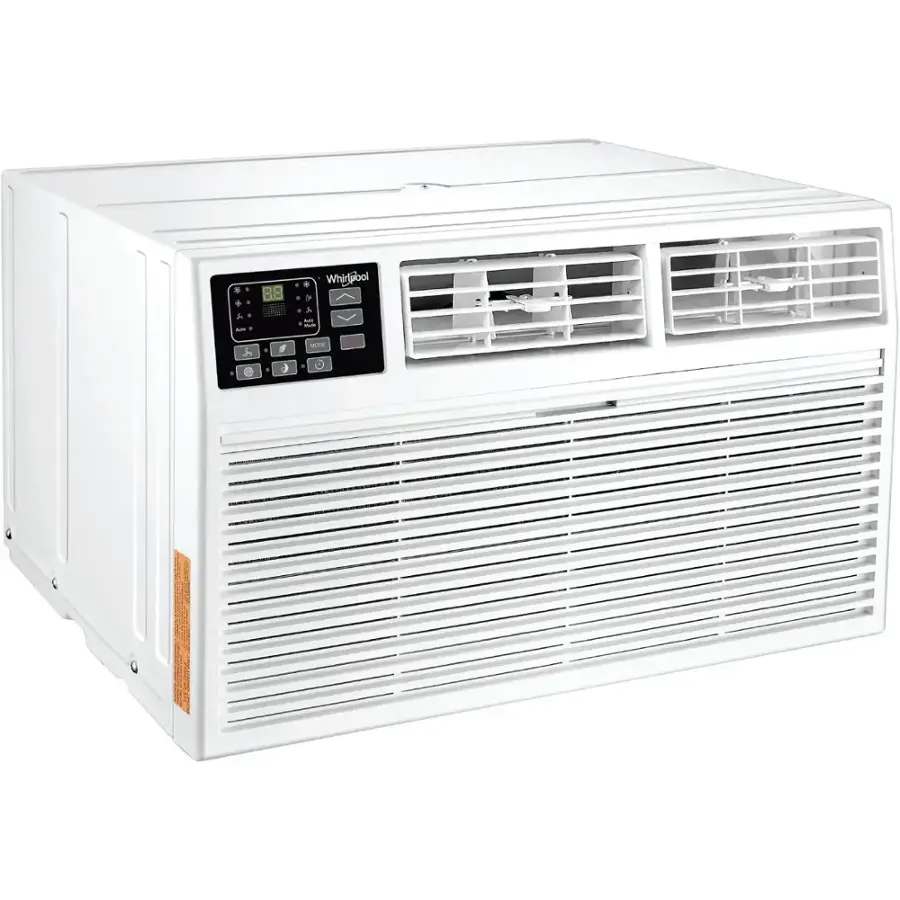 Alt View 5. Whirlpool - Whirlpool 10,000 BTU 230V Through the Wall Air Conditioner - White.