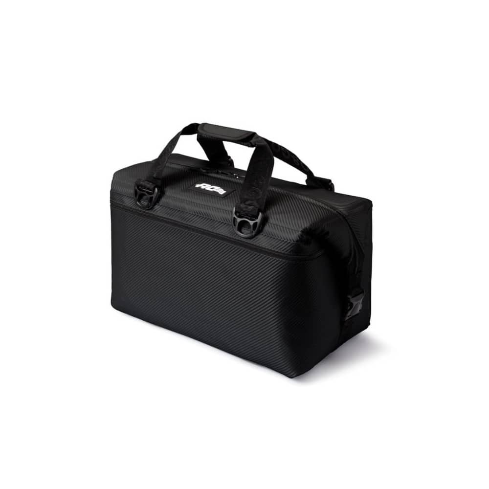 AO Coolers - Carbon Series Soft Cooler Leak-Proof and Durable - Black