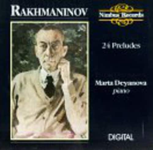 Marta Deyanova - Piano Preludes  - COMPACT DISCS