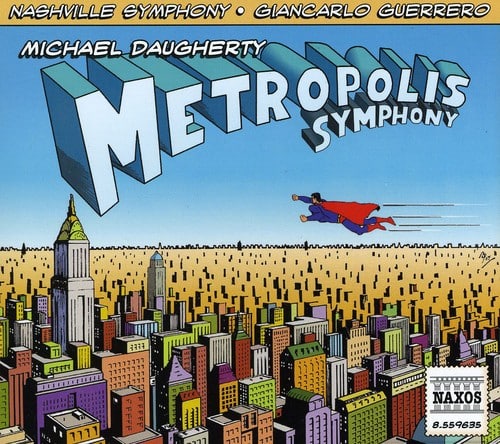 Giancarlo Guerrero - Metropolis Symphony Deux Ex Machina  - COMPACT DISCS