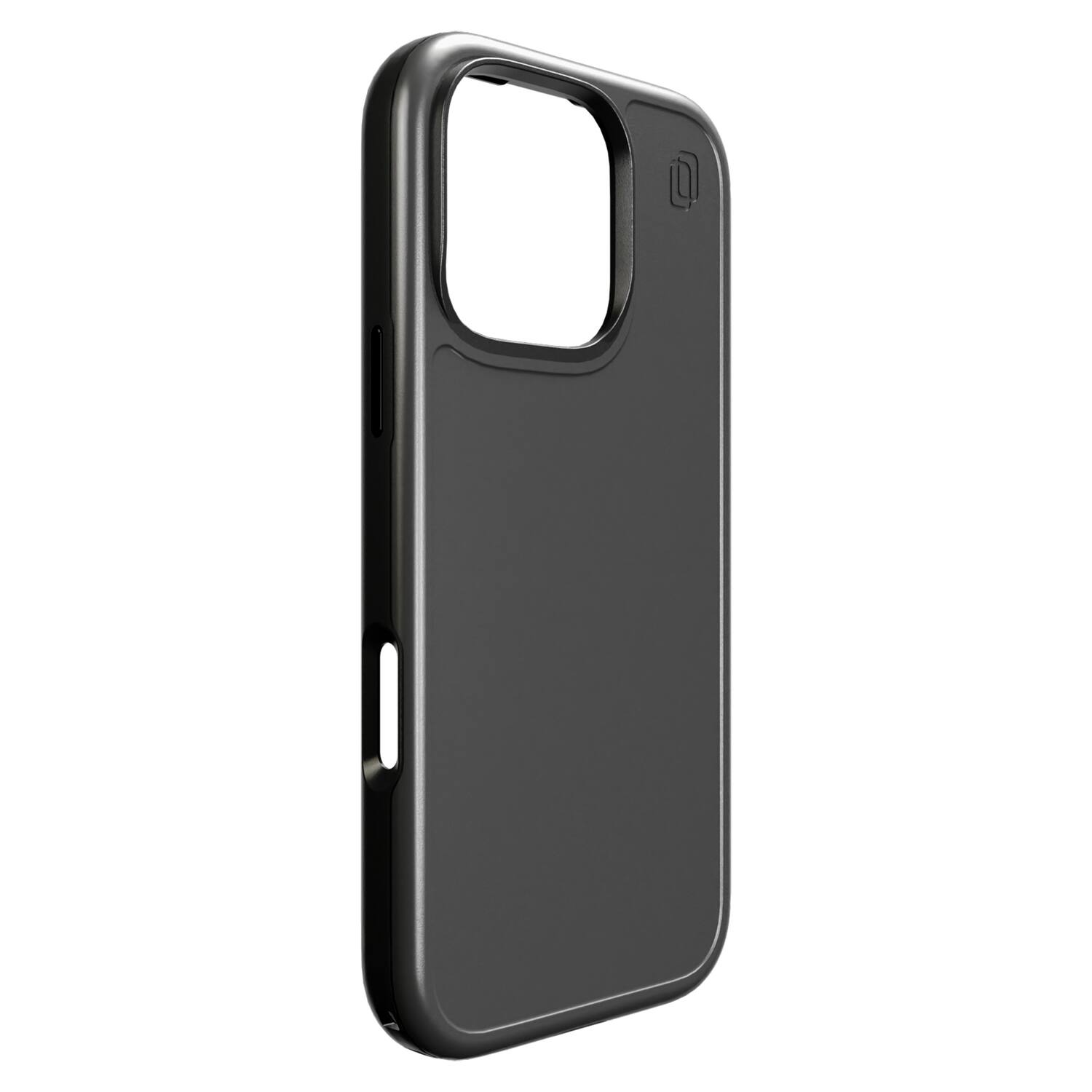 Alt View 1. Cellhelmet - Fortitude Series Case for iPhone 16 Pro - Onyx Black.