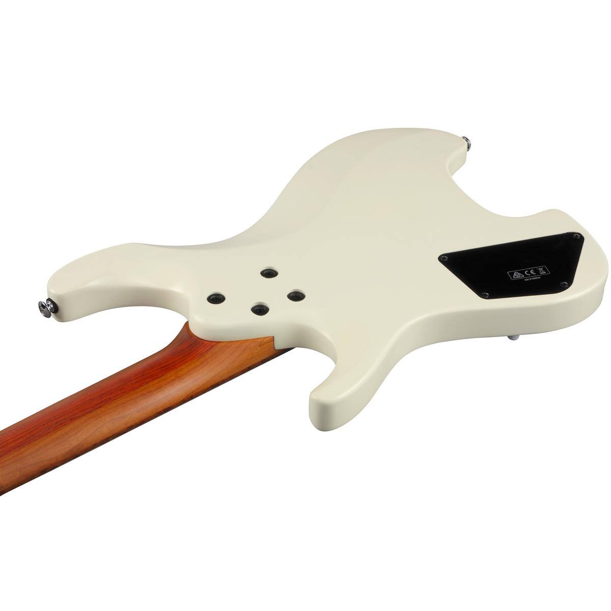 Alt View 6. Ibanez - Ibanez Ichika Signature Series ICHI10 Electric Guitar, Vintage White Matte.