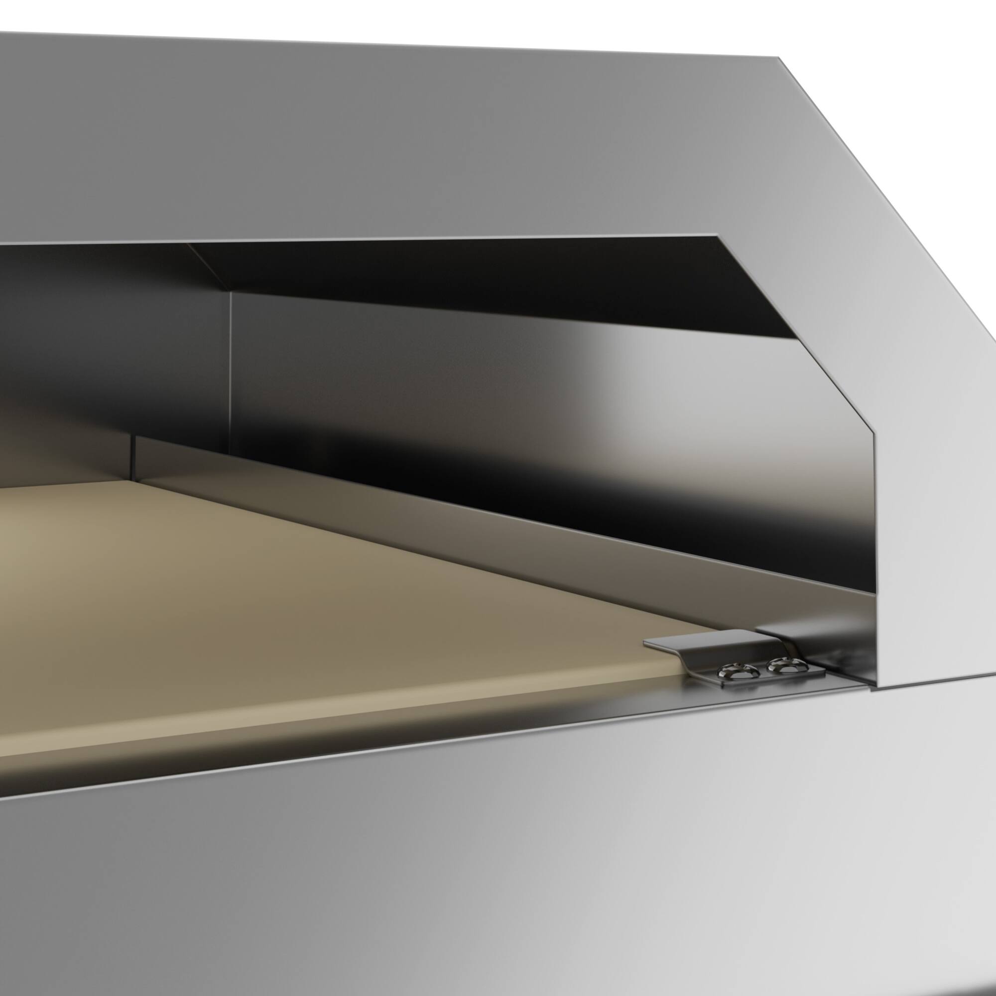 Alt View 2. Koolmore - 72 in. Full Stainless Steel Commercial Outdoor Propane Gas Grill with 36 in. Griddle and 36 in.Pizza Oven, - Stainless Steel.