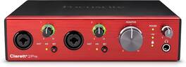 Focusrite - Clarett+ 2Pre Desktop 10x4 USB Type-C Audio/MIDI Interface