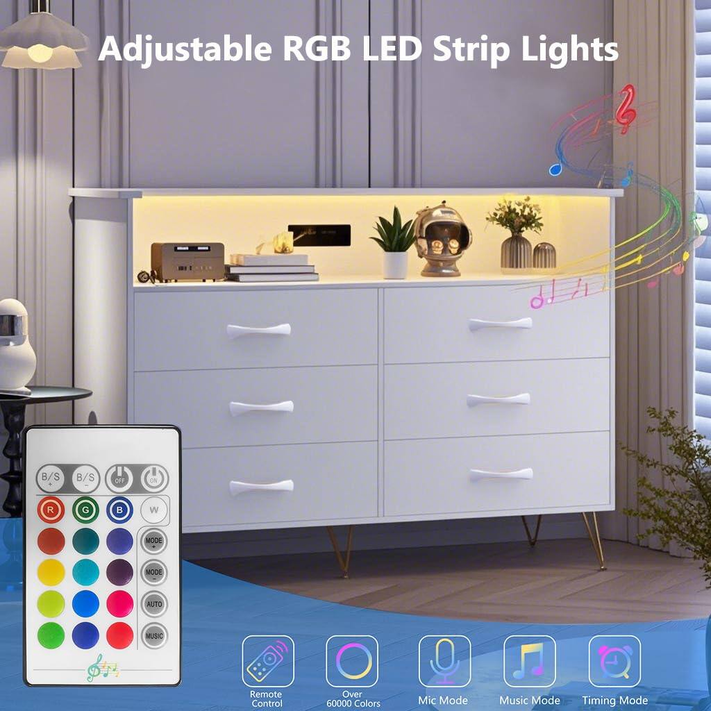 Adjustable RGB LED Strip Lights

- B/S
- B/S
- OFF
- ON
- R
- G
- B
- W
- MODE
- MODE
- AUTO
- MUSIC

Remote Control
60000 Colors
Mic Mode
Music Mode
Timing Mode
