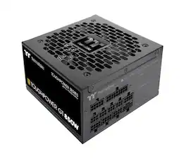 Thermaltake - Toughpower GT 850W 80+ Gold ATX 3.1 Power Supply - Black