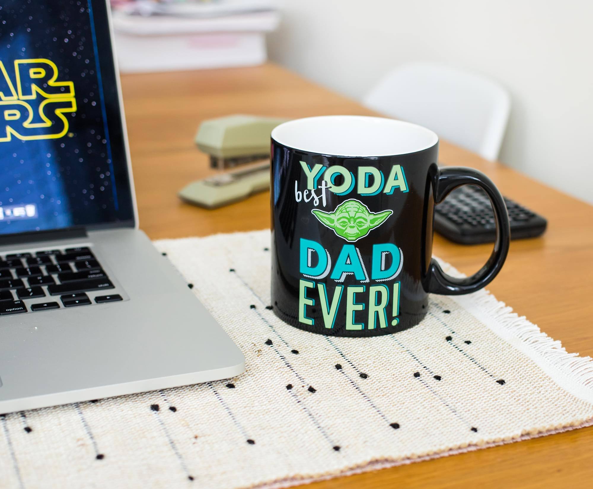 YODA  
best  
DAD EVER!