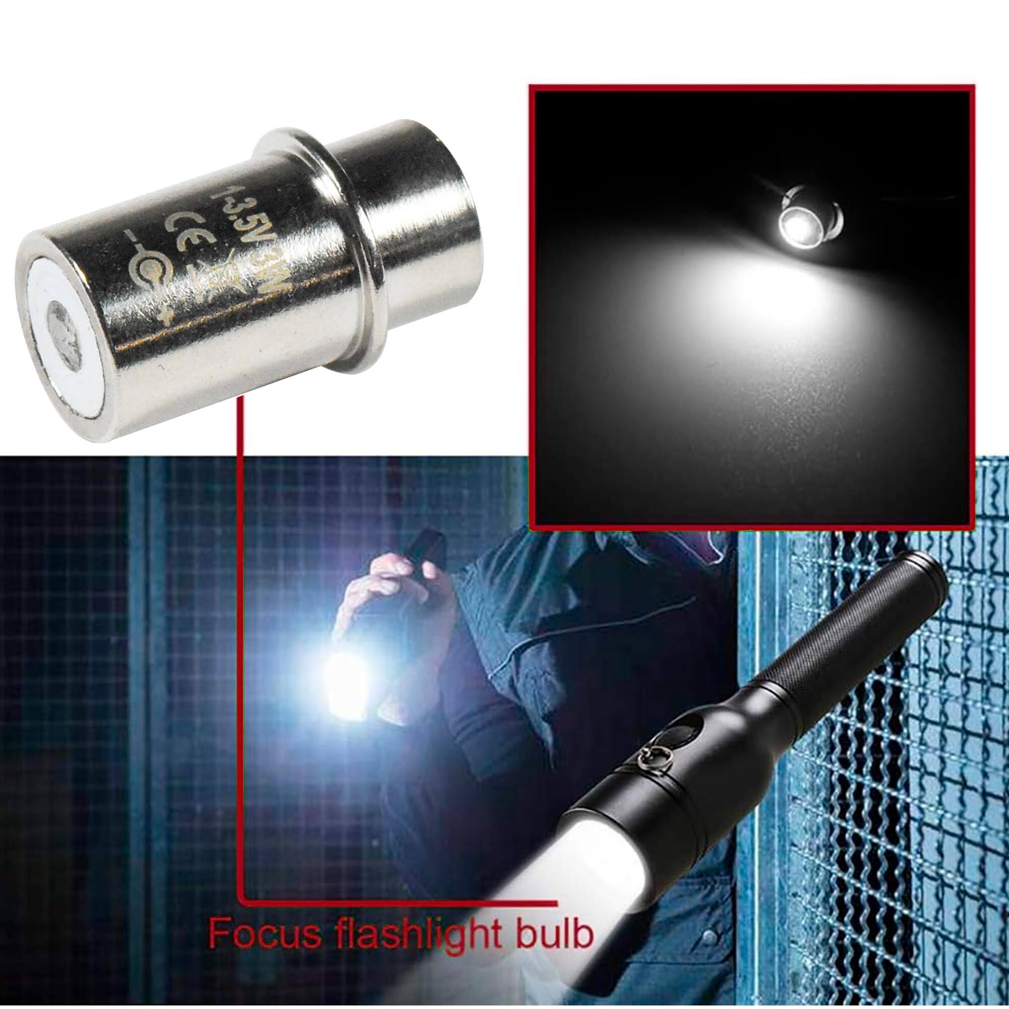 CE 13.5V35W  
Focus flashlight bulb