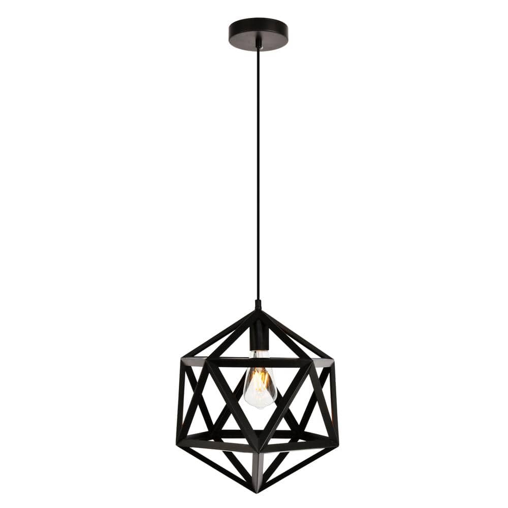 Living District - Redmond Collection Pendant D13.0'' H14.6 Lt:1 Finish - Black price history on PriceWatchPro