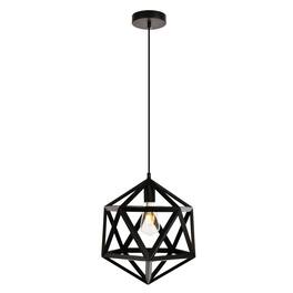 Living District - Redmond Collection Pendant D13.0'' H14.6 Lt:1 Finish - Black