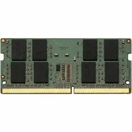 Front. Panasonic - Panasonic 32GB DDR4 SDRAM Memory Module - For Notebook - 32 GB DDR4 SDRAM - 288-pin - DIMM - Black.