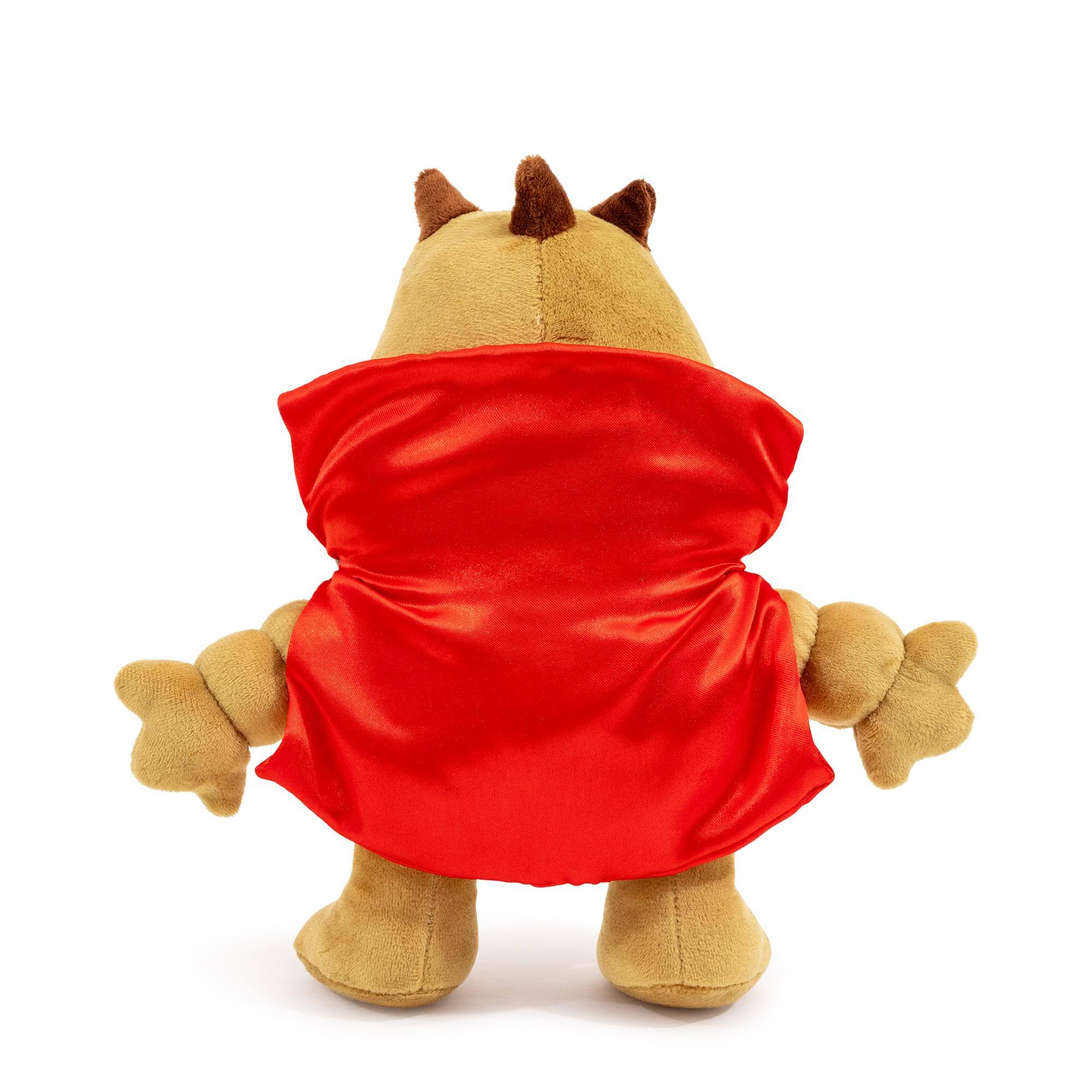 Alt View 2. Toynk - Futurama Lrrr 8-Inch Collector Plush - Brown.