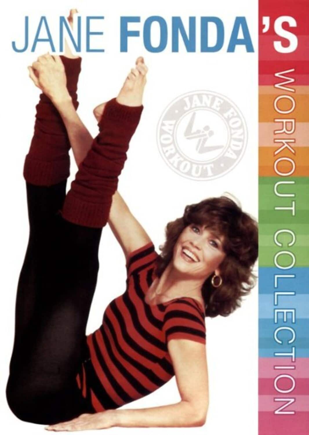 Front. Jane Fonda's Workout Collection   - DVD.