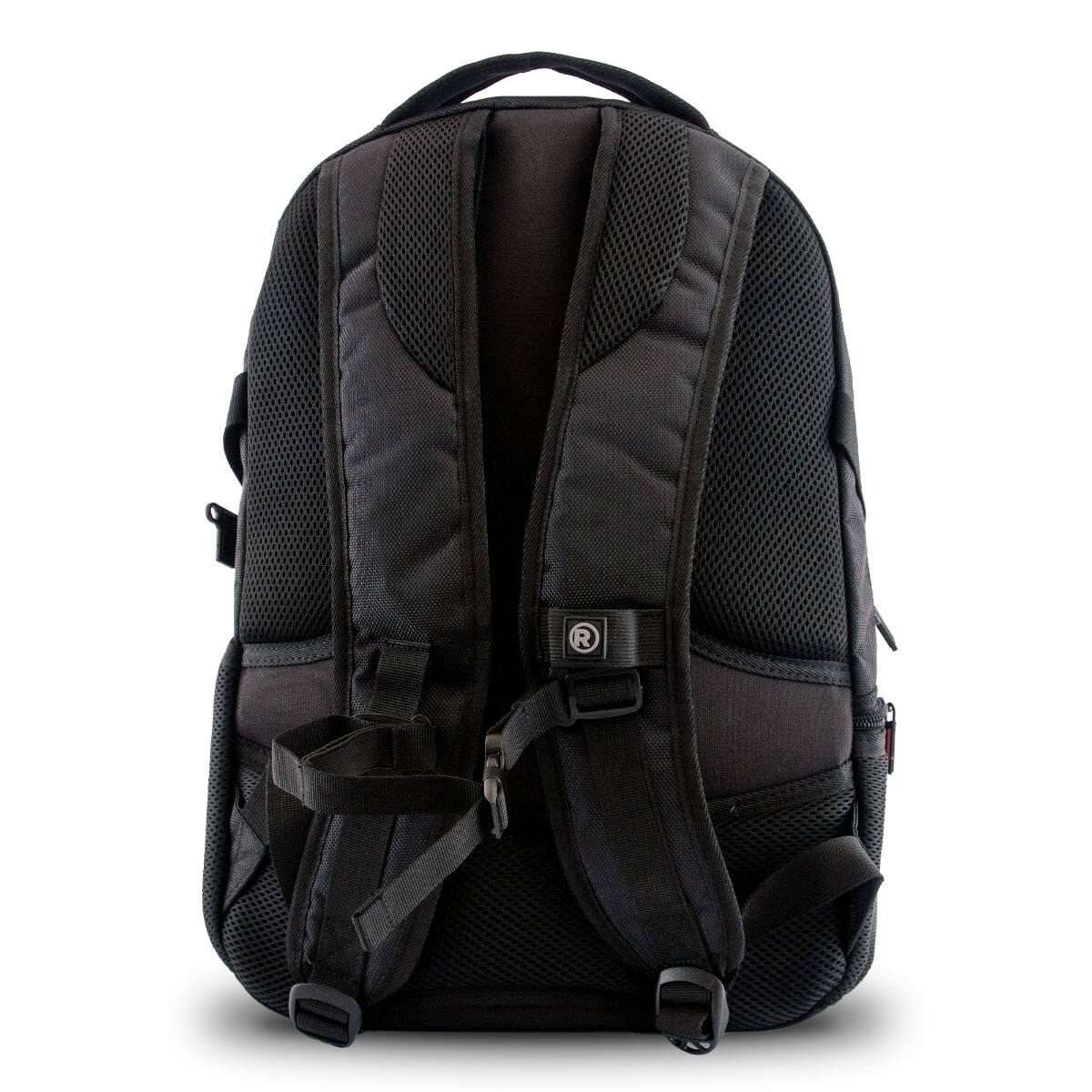 Back. RadioShack - RadioShack All Purpose 15.6" laptop Backpack 2606012 - Black.