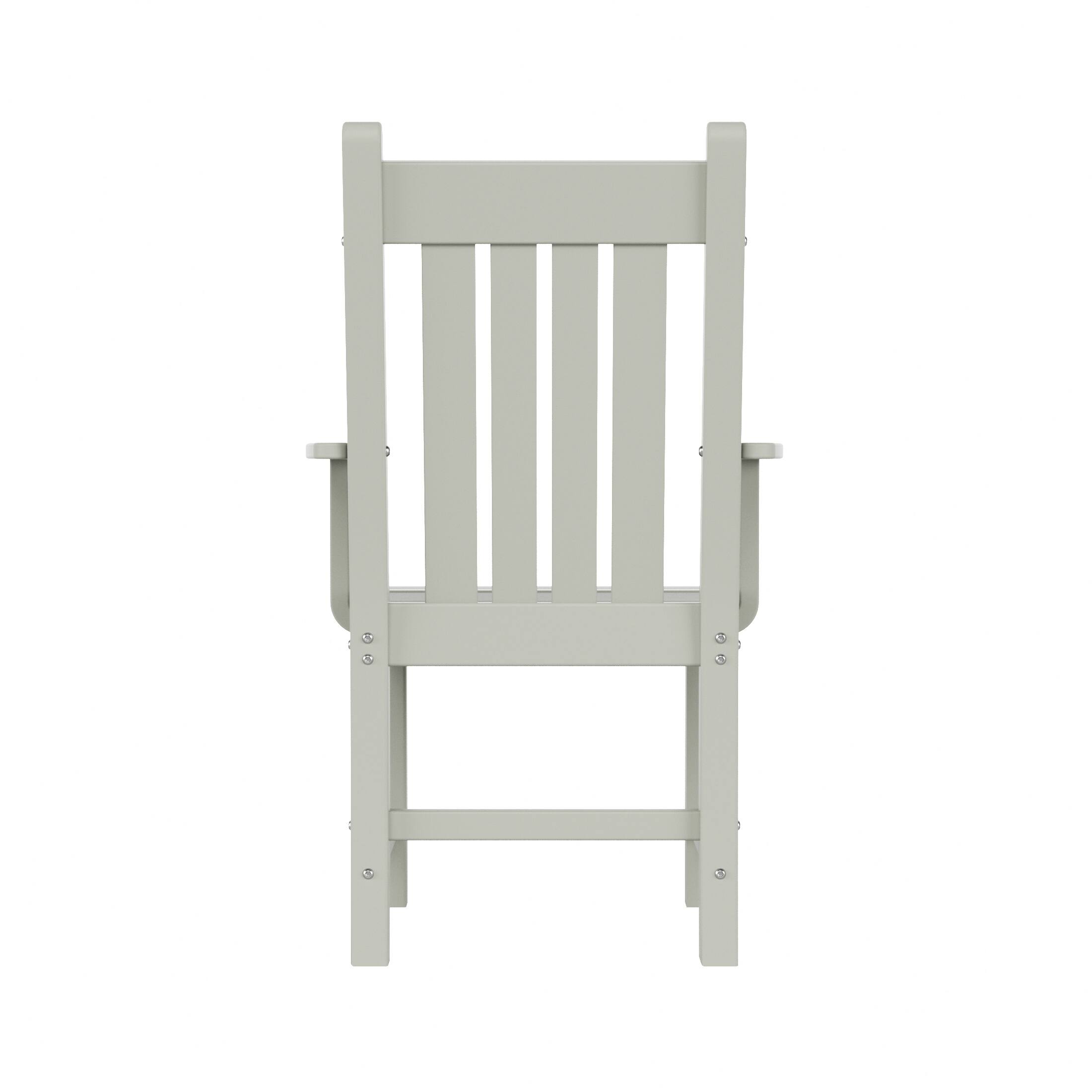 Alt View 3. WestinTrends - WestinTrends Malibu Outdoor Patio Dining Armchair - Sand.