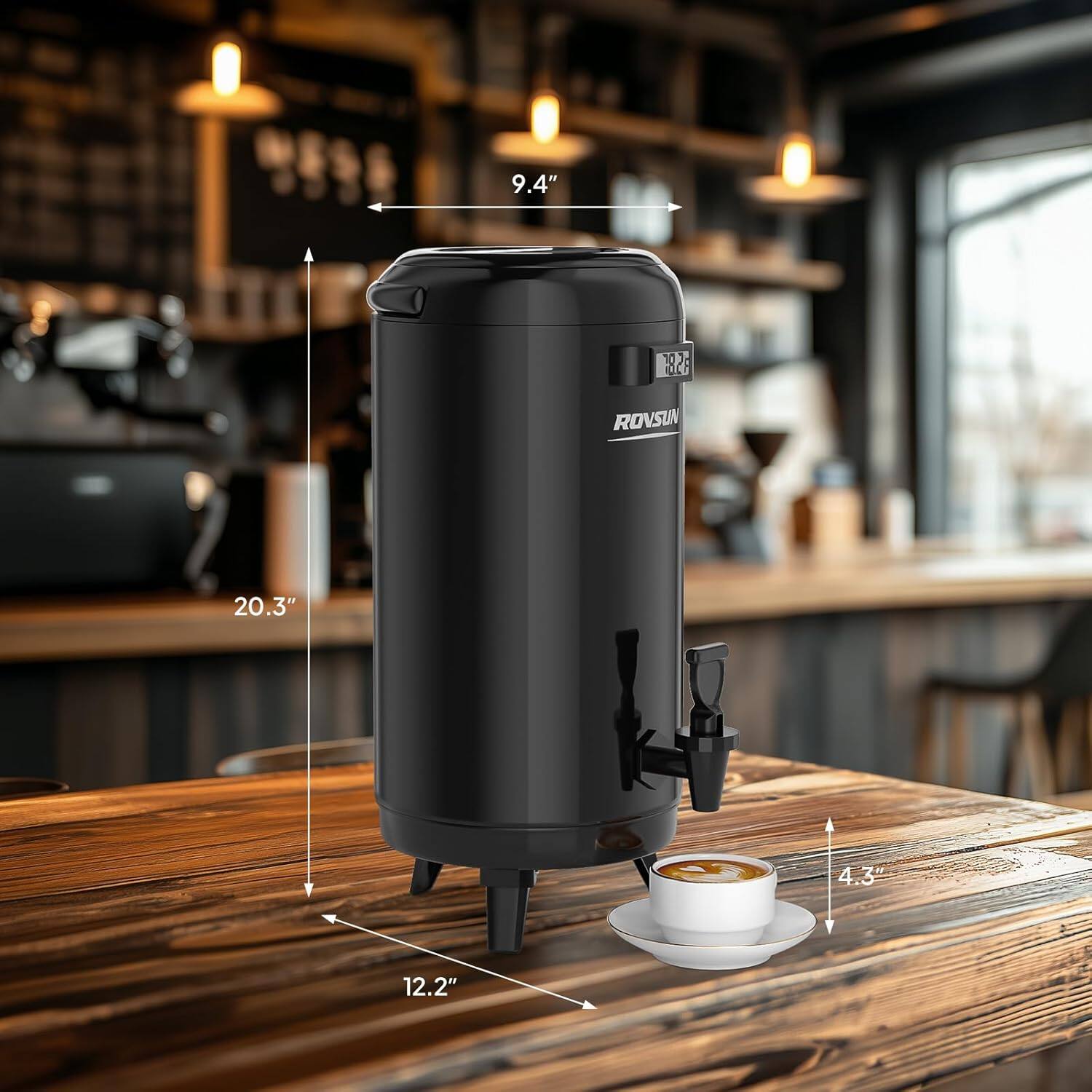 9.4" 100 uCG ROVSUN 20.3" 4.3" 12.2"